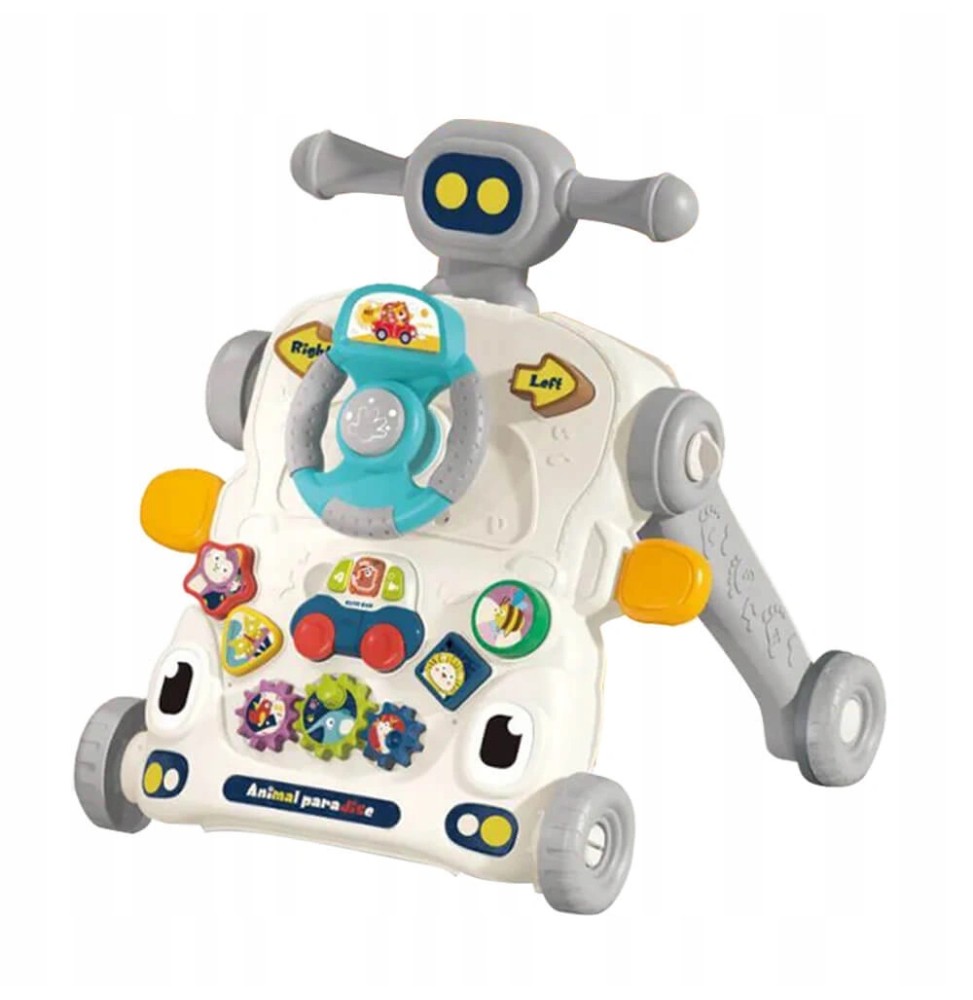 6-in-1 Interactive Walker for Kids