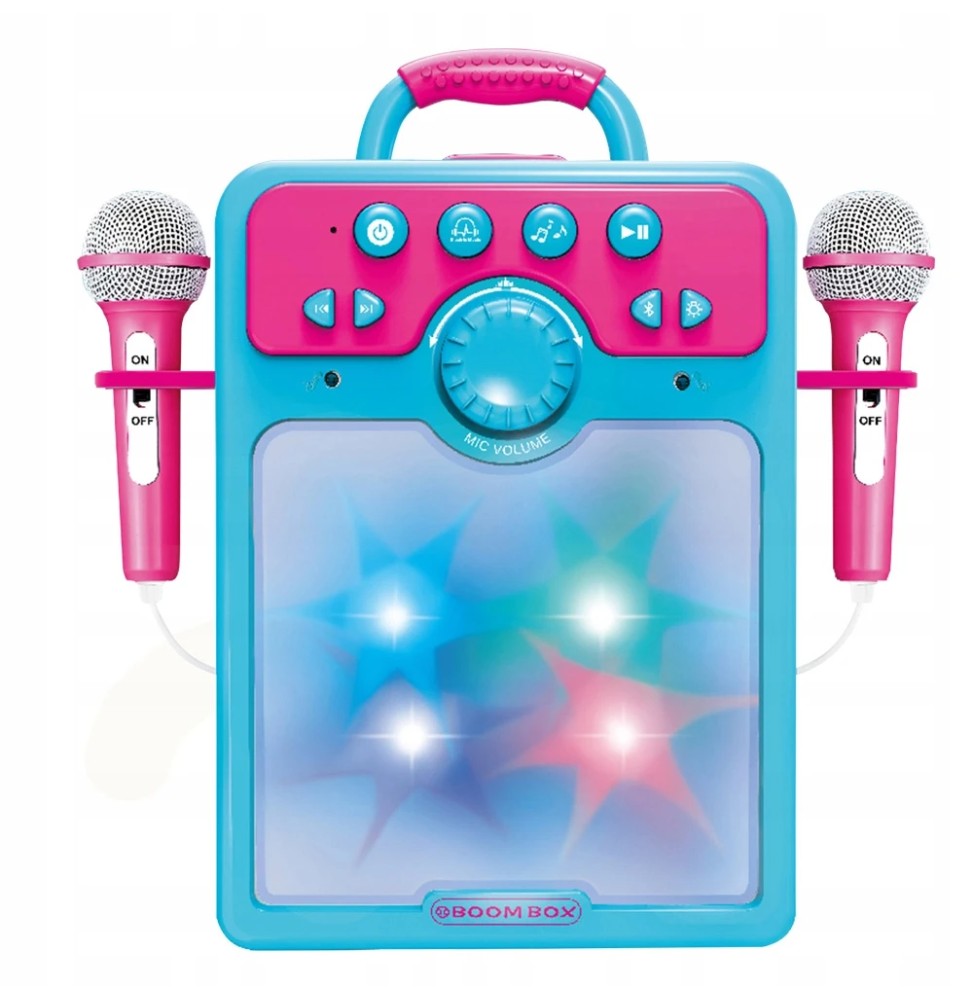 Kids Karaoke Set with Microphones