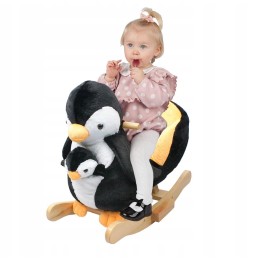 Penguin Rocking Chair for Kids