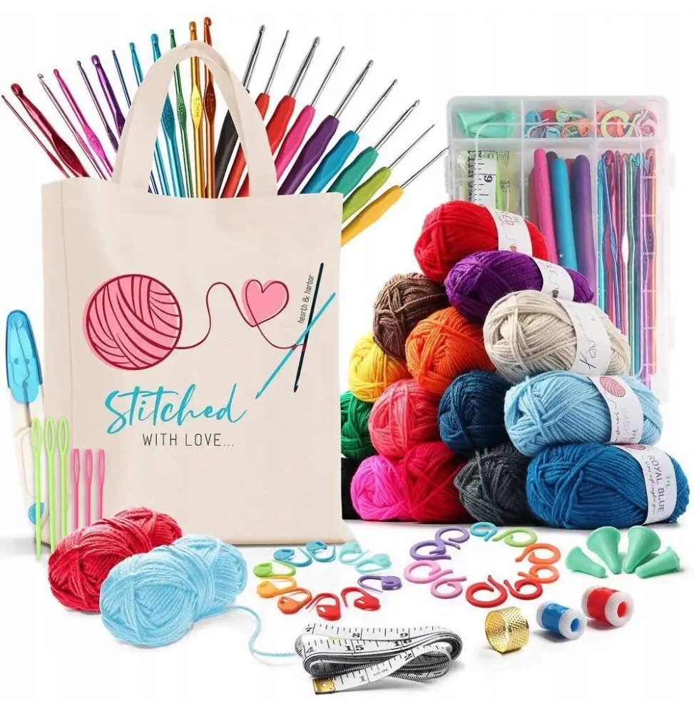 Crochet Kit in a Bag