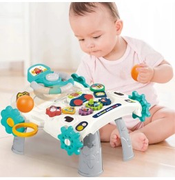 6-in-1 Interactive Walker for Kids