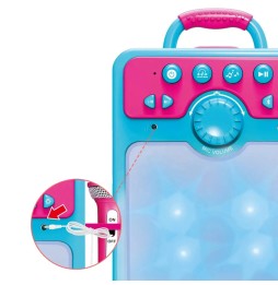 Kids Karaoke Set with Microphones