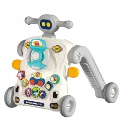 6-in-1 Interactive Walker for Kids