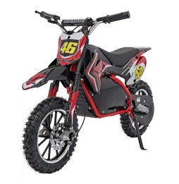 Motor RENEGADE 50R czerwony - solidny i wytrzymały