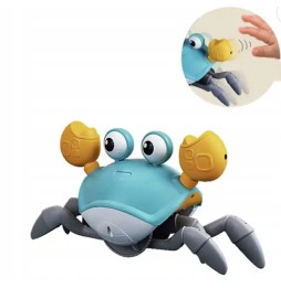 Interactive Crawling Crab Toy for Kids