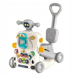 6-in-1 Interactive Walker for Kids