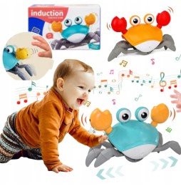 Interactive Crawling Crab Toy for Kids