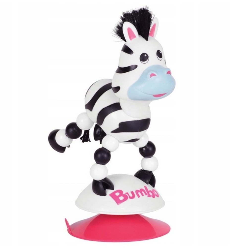 Bumbo Zebra Suction Toy for Kids