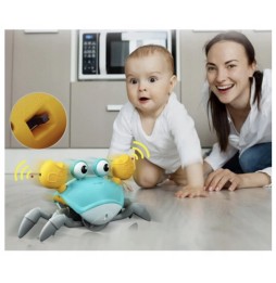 Interactive Crawling Crab Toy for Kids