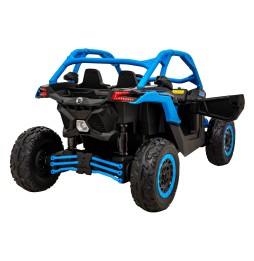 Buggy Maverick Turbo RR dla dzieci - niebieski