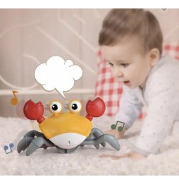 Interactive Crawling Crab Toy for Kids