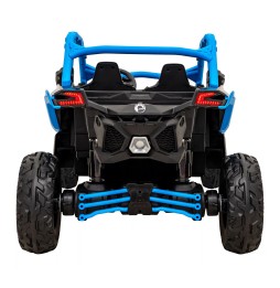 Buggy Maverick Turbo RR dla dzieci - niebieski