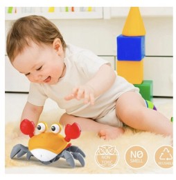 Interactive Crawling Crab Toy for Kids