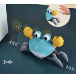 Interactive Crawling Crab Toy for Kids