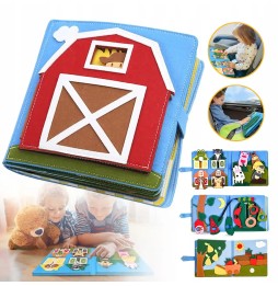 Felt Educational Board for Kids