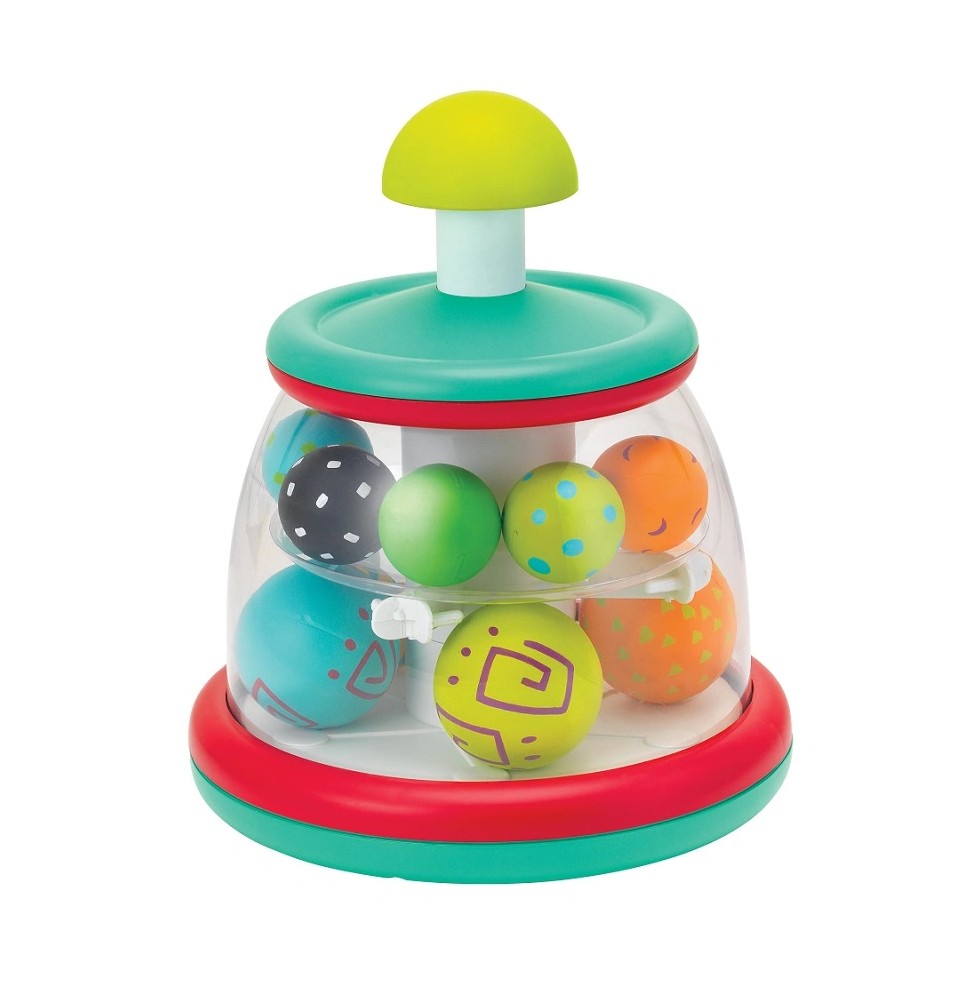 Infantino B Kids Colorful Spinning Top