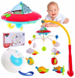 Musical Mobile and Projector for Kids