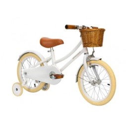 Banwood Classic Bike White - Stylish Kids Bicycle