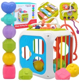 Woopie Baby activity cube for children