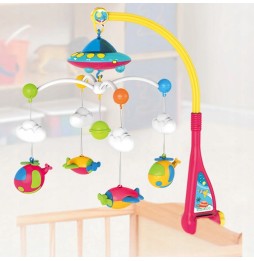 Musical Mobile and Projector for Kids