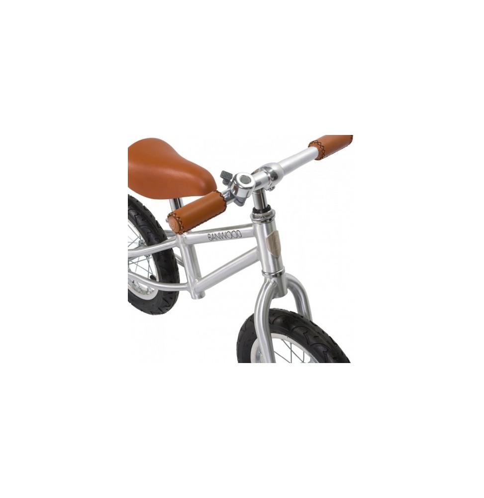 Banwood chrome balance bike for kids 2.5-5 years