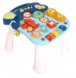 Educational Interactive 6-in-1 Table for Kids