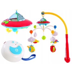 Musical Mobile and Projector for Kids