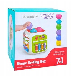 Woopie Baby activity cube for children