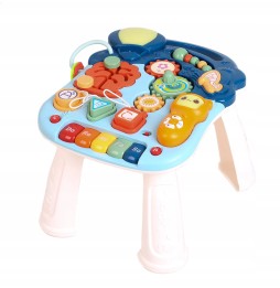 Educational Interactive 6-in-1 Table for Kids