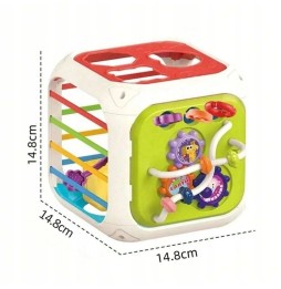 Woopie Baby activity cube for children