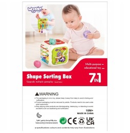 Woopie Baby activity cube for children