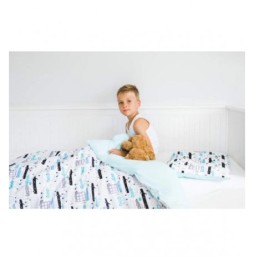 Cotton Cars Bedding for Kids 100x135 cm