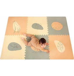 Stylish Puzzle Mat for Infants