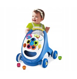 Interactive Educational Walker 3-in-1