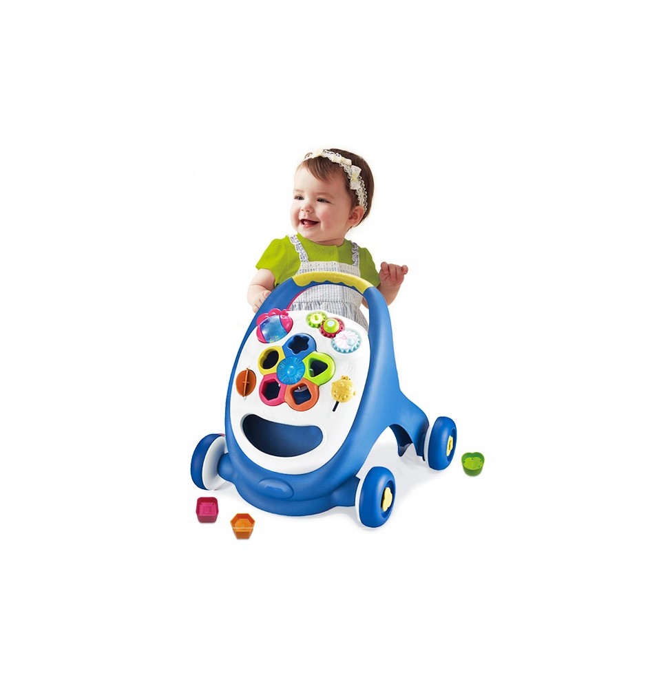 Interactive Educational Walker 3-in-1