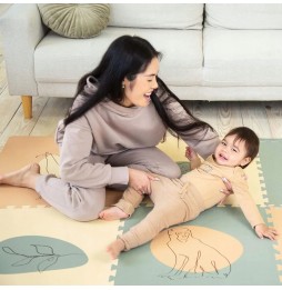 Stylish Puzzle Mat for Infants