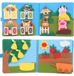 3D Felt Montessori Toy