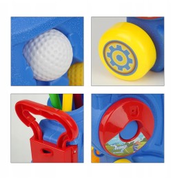 Set de golf pentru copii - 21 de elemente