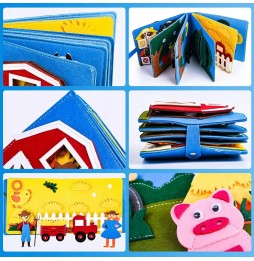 Felt Educational Board for Kids