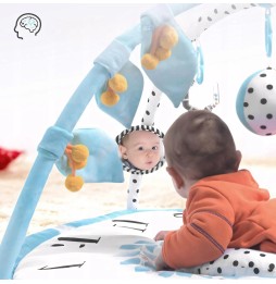 Large 9-in-1 Interactive Educational Play Mat