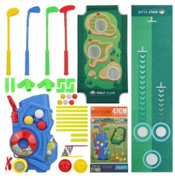 Set de golf pentru copii - 21 de elemente