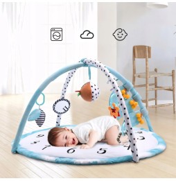 Large 9-in-1 Interactive Educational Play Mat