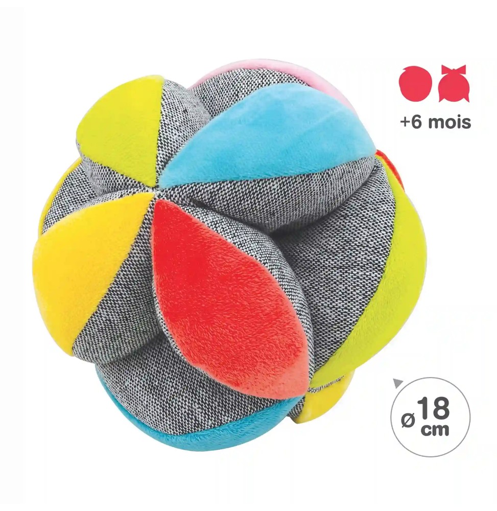 Fabric Ball for Learning to Roll