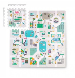 Educational Puzzle Foam Mat 120x120 cm