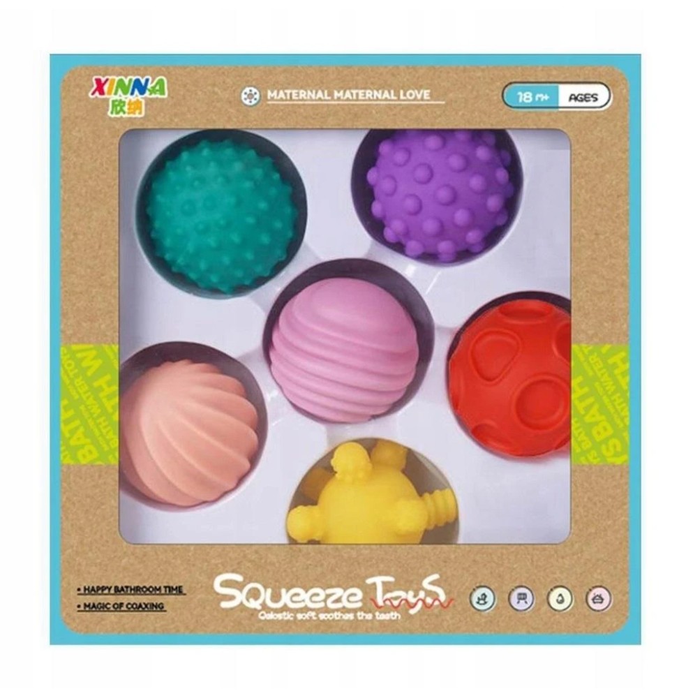 Askato Sensory Ball Set