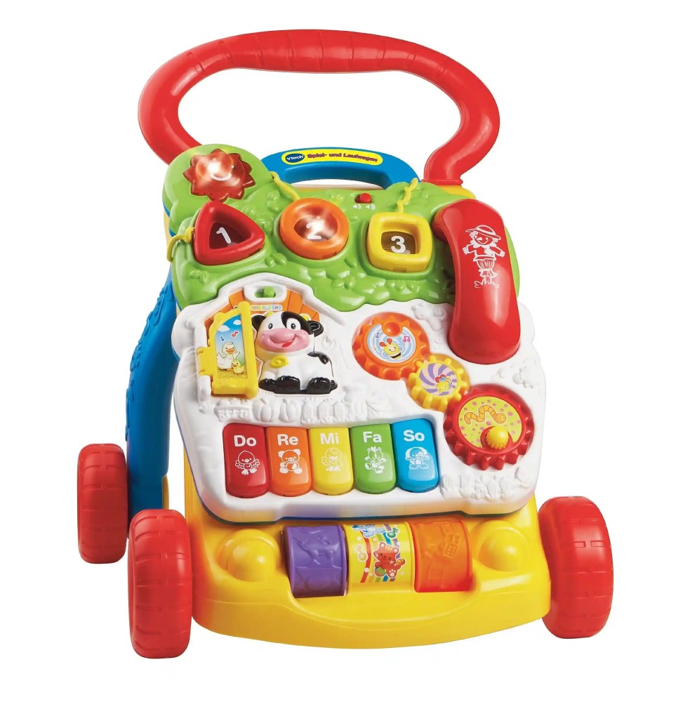 Carucior de joacă VTech Baby cu muzică