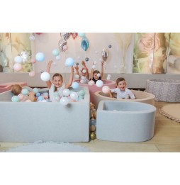 Foam Play Set with 400 Balls