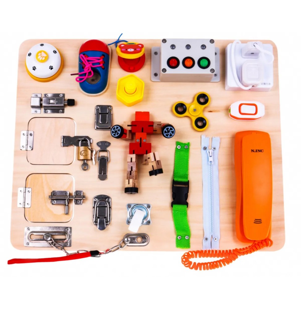 Multifunctional Learning Board for Kids Aged 3+