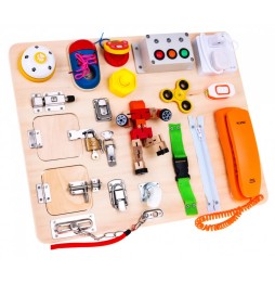 Multifunctional Learning Board for Kids Aged 3+