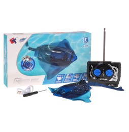 Blue Remote Controlled Stingray Fish